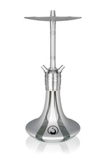 Waterpipe Steamulation Pure Silver Mattt Metallic