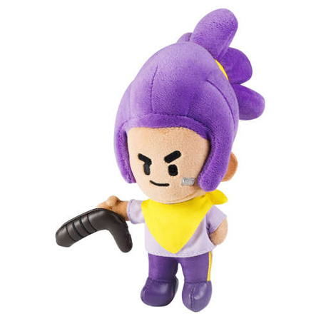 BRAWL STARS SHELLY, pluszak, 16 cm