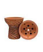 Hookah Bowl Kong Turkish Lava Tiger