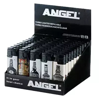 Zapalniczka piezo - Angel Turbo Whiskey