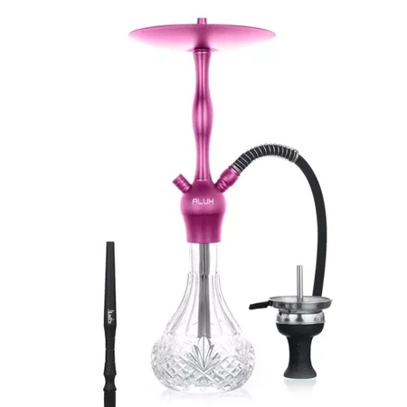 Waterpipe Aladin ALUX Admiral Pink