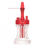 Narghilea Aladin 2Go Alu Red + Case