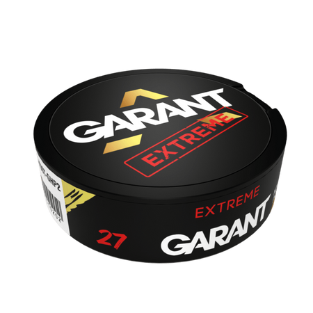 Saszetki nikotynowe GARANT (Grant) Extreme - Extreme 50mg