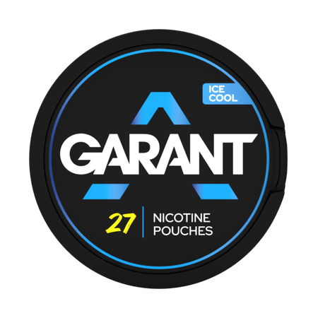 Saszetki nikotynowe GARANT (Grant) Regular - Ice Cool 35mg
