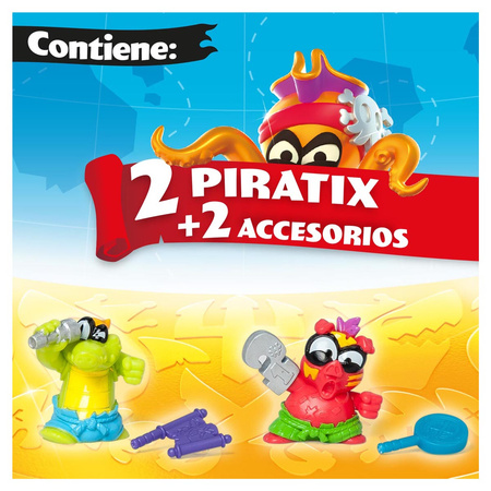 PIRATIX Golden Treasure Two Pack, figurki