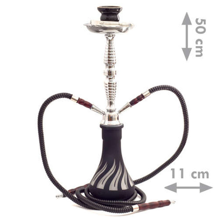Waterpipe Oasis Farida (W.50, 2W. Black)