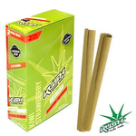 Rolling Papers Kush Herbal Wraps x2 Kiwi-Strawberry