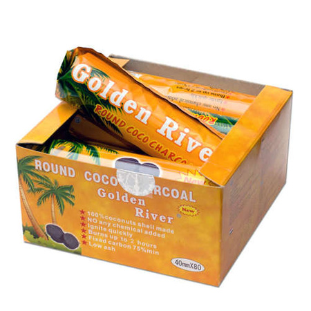 Węgielki Kokosowe Do Fajki Wodnej Coco 40Mm