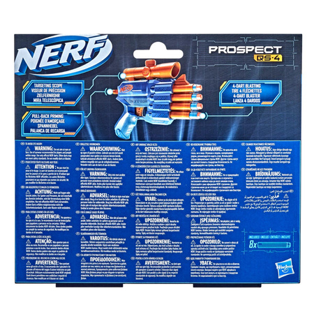 NERF Elite 2.0 Prospect QS 4, pistolety i wyrzutnie