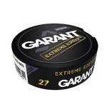 Nicotine Pouche GARANT (Grant) Extreme - Licorice 50mg