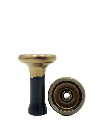 Hookah bowl Fugo Phunnel Gold Matt