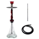 Shisha Y.K.A.P. Neo Mod Red FULL SET Pyramid TR