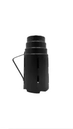 Chimney Shield Black