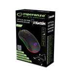 ESPERANZA MYSZ PRZEWOD. GAMING LED RGB 6D OPT. USB ASSASSIN