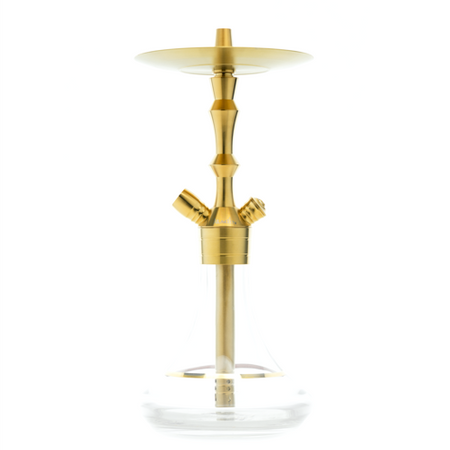 Vodní Dýmka Aladin MVP 360 Gold Clear