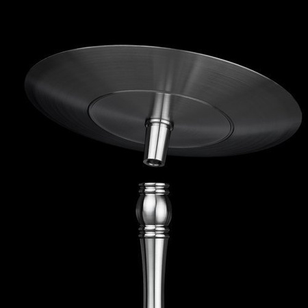 Waterpipe Aladin MVP 550 Silver Black