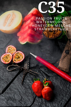 Melasa CULTt C35 Do Suchego Tytoniu 900ml