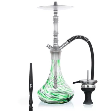 Vodní Dýmka Aladin Alux 2 Green