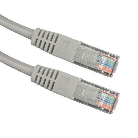 ESPERANZA KABEL UTP CAT 5E PATCHCORD 3M SZARY