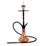 Waterpipe Aladin Alux 4 Orange