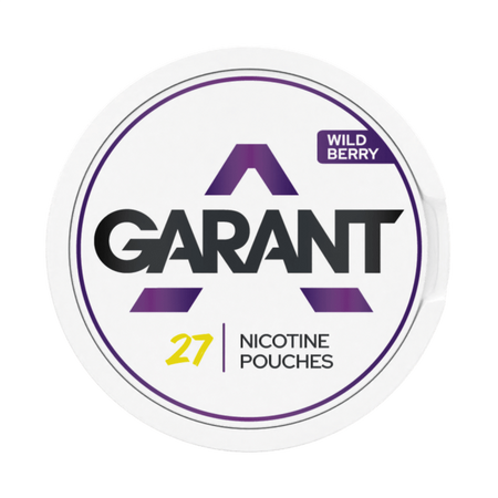 Saszetki nikotynowe GARANT (Grant) Regular - Wild Berry 25mg