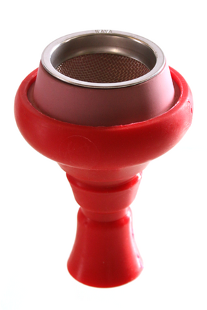 Creuzet narghilea Masta KAYA Silicone Hydra X Red