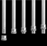 Fajka Wodna Aladin MVP 550 Srebrna Przezroczysta