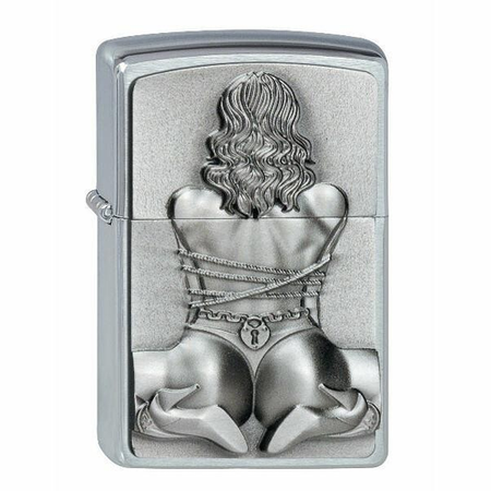 Zapalniczka ZIPPO - BONDAGE GIRL EMBLEM