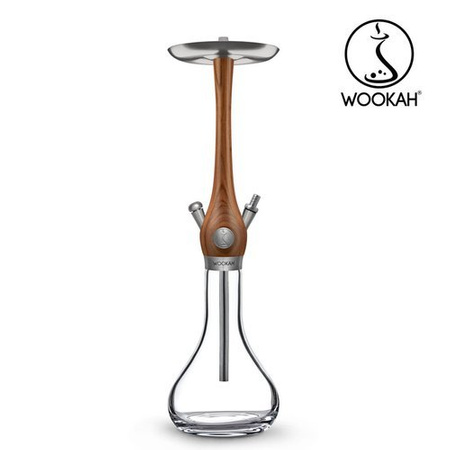 Fajka wodna Wookah Mastercut Crystal Smooth Walnut