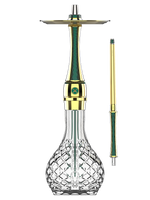 Fajka Wodna Maxx Royal Emerald Gold Screw