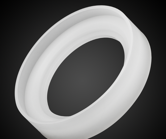 Pierścień Dystansujący Na Cybuch Z Silikonu KS Ringo Niebieski