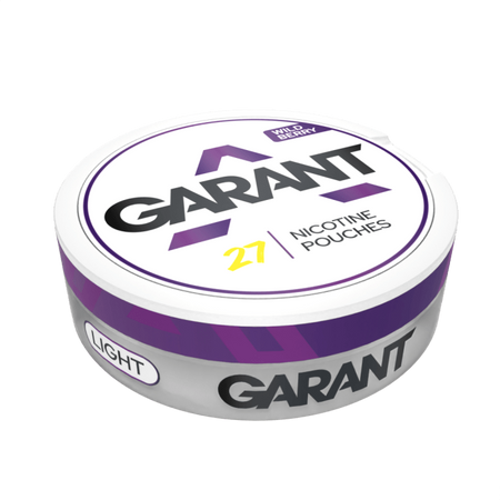 Saszetki nikotynowe GARANT (Grant) Regular - Wild Berry 25mg