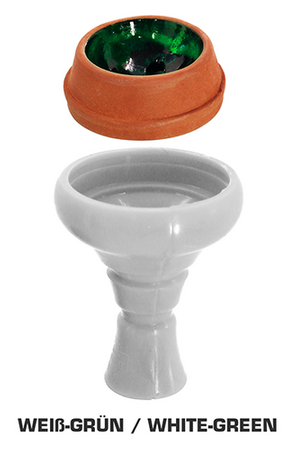 Korunka Masta KAYA Silicone Hydra X White Green
