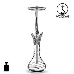 Fajka wodna Wookah Crystal Tornado White/Black