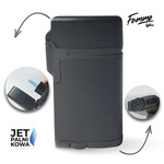 Lighter Fummo Melton (Jet/Black)