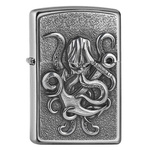 Lighter ZIPPO - OCTOPUS 3D