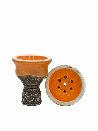 Hookah bowl FUGO UPG Glaze ORANGE