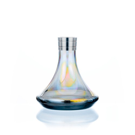 Wasserpfeife Aladin MVP 360 Silver Black