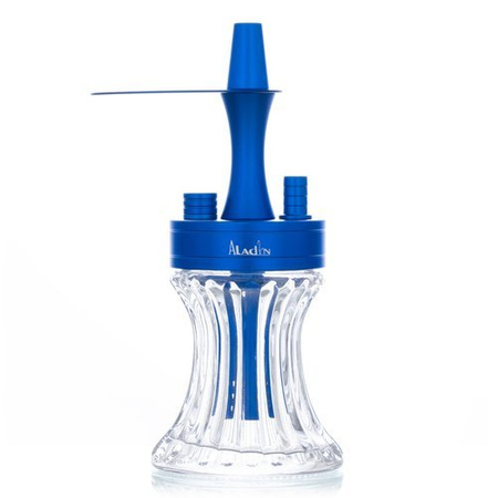 Waterpipe Aladin 2GO ALU Blue + Bag