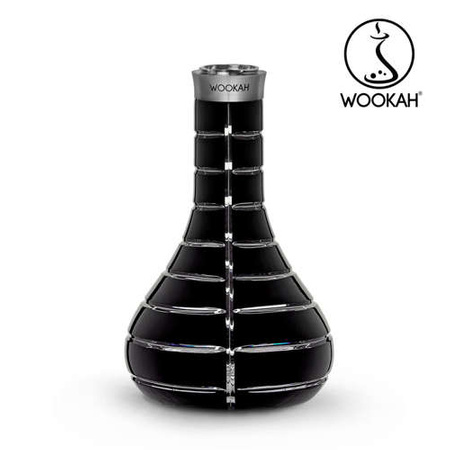 Flasche für Wookah Mastercut Striped Black