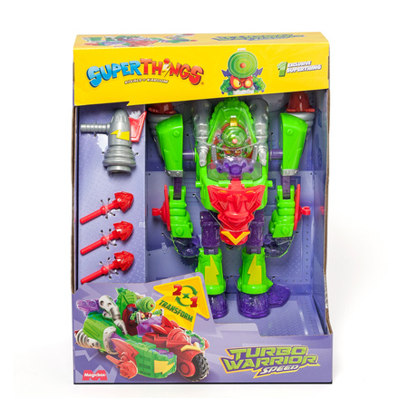 SUPERTHINGS Turbo Warrior Speed, figurka