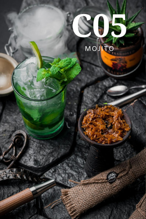 Melasa CULTt C05 Do Suchego Tytoniu 900ml