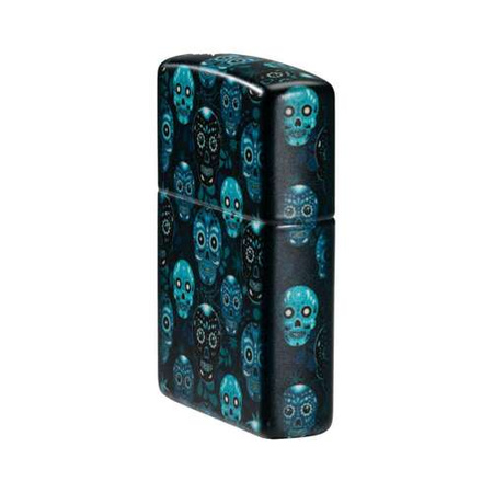 Feuerzeug ZIPPO - GLOWING SUGAR SKULLS