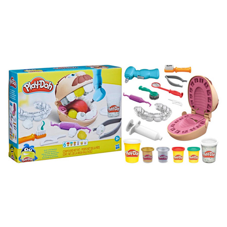 PLAY-DOH Dentysta, zabawka kreatywna