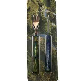 Набор Al Mani Вилка и Дырокол