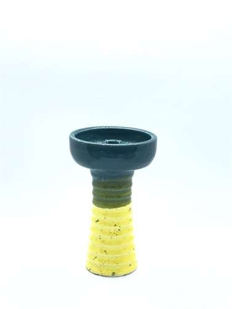 Hookah bowl Cosmo Hookah bowl Phunnel Pico Green Yellow