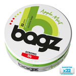 Nicotine sachets BAGZ Apple Mint 3/6 STRONG