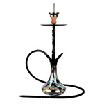 Narguilé Aladin Alux 4 Black