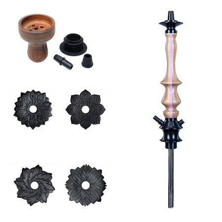 Кальян (Корпус) Karma 3.2 Stripe Purple