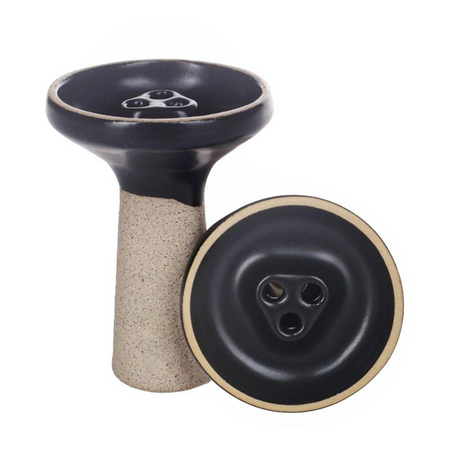 Vízipipa fej Oblako Trio Phunnel Black Matte